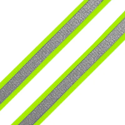 5m Reflektorband, neongelb