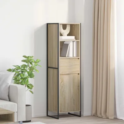Imagen del producto de vidaXL Estantería Sonoma, 43 x 36 x 150,5 cm, material de madera
