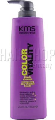 Produktbild von KMS California Color Vitality Blonde Shampoo 750ml