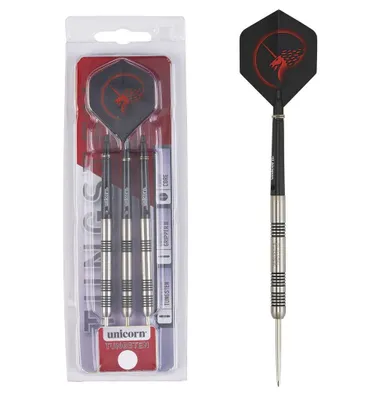 Produktbild von Unicorn Core Tungsten Steel Darts - 21g -- 1 Satz