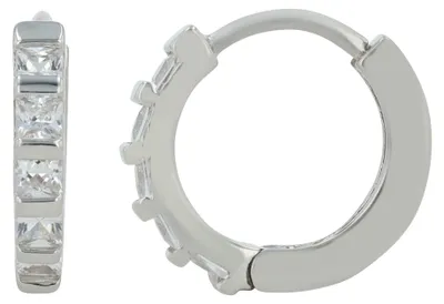 Produktbild von Akzent Damen Ohrring Feyza "Feyza" aus 925 Sterlingsilber, rhodiniert, langlebig