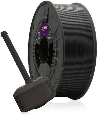 Obrázek produktu pro Šedé PLA vlákno 2,85 mm, 1000 g, pro 3D tisk