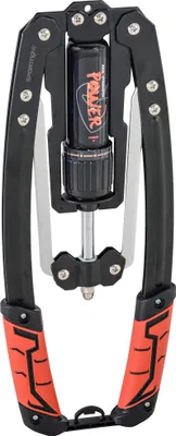 Produktbild von Power Twister 10-200kg Armtrainer Einstellbare Hydraulische Armtrainingsgerät 43 x 16 x 5 cm Schwarz+Rot