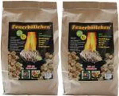 Obrázek produktu pro Raiffeisenwaren Feuerbällchen Anzünder, Inhalt 8 kg, Brenndauer 10 min