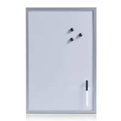 Produktbild von Zeller Magnet-/Schreibtafel, alugrau 40x60