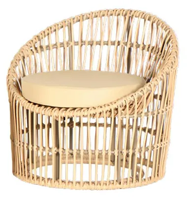Immagine prodotto di Poltrona Lounge Mobili da giardino Seduta Veranda Lounge Terrazza Balcone Rivestimenti moderni