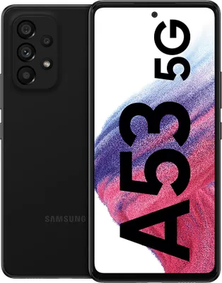 Produktbild von Samsung Galaxy A53 5G 128GB Dual Sim Awesome Black