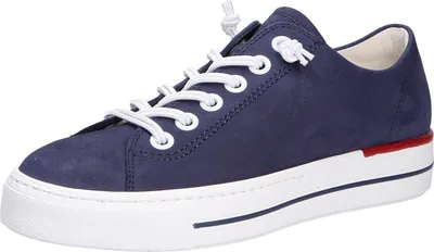 Paul Green Sportliche Schnürschuhe Damen Blau 39 EU