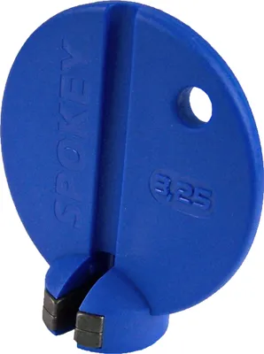 Produktbild von Spokey Professional Speichenschlüssel 3.25 Blau Nippelspanner Speichen bis 2,34