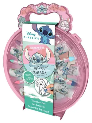 Produktbild von Stitch Reise-Schreinset mit Notizbüchern und Stiften
