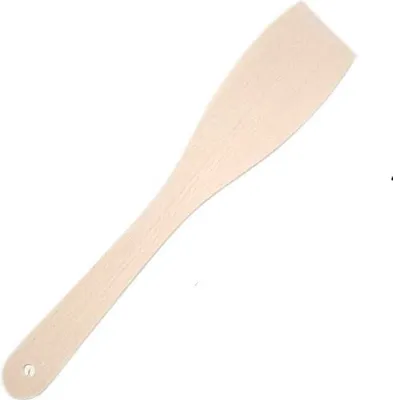 Produktbild von Holzspatel Regular Mini 24 cm | Küchenlöffel aus Holz | Kleiner Holzspatel | Kochspatel aus Holz | Öko-Zubehör