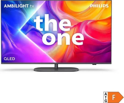 Produktbild von Philips 55PUS9000/12, 139,7 cm (55"), 3840 x 2160 Pixel, QLED, Smart-TV, WLAN, Schwarz