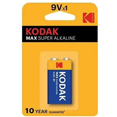 Image de Kodak - Max Pile Alcaline 9V Lr61