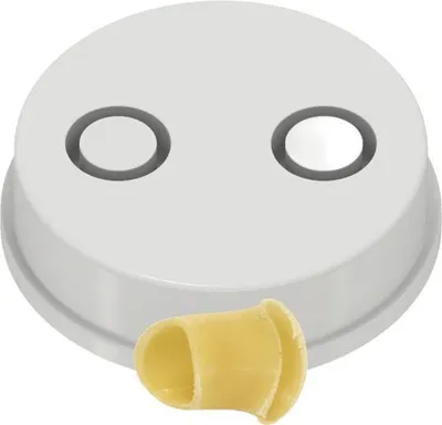 Produktbild von Matrize POM - Canestrino glatt Ø 15 mm für KitchenAid