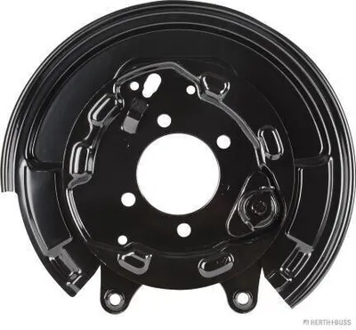 Produktbild von HERTH+BUSS JAKOPARTS Spritzblech Bremsscheibe für TOYOTA Yaris Schrägheck (P1) Hinten Links J3342002 Ankerblech