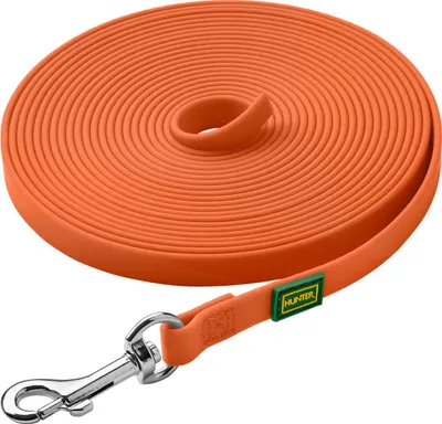 Produktbild von HUNTER Suchleine Convenience orange 10/1200
