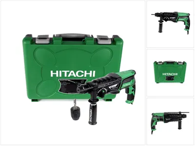 Image de Hitachi DH 26 PC - Marteau combiné SDS-Plus 830 Watt - coffret inclus Hitachi