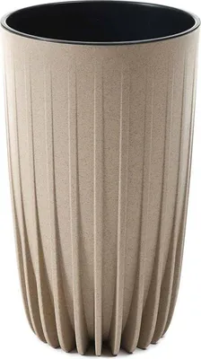 Obrázek produktu pro Howhomely Flowerpot High 51cm - Plant Pot High - světle hnědý tlustý hrnec