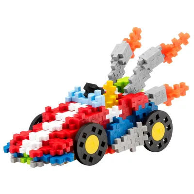 Produktbild von PlusPlus Mini Mix Rennwagen, 240 Teile