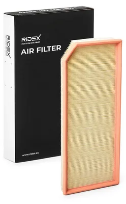 Produktbild von RIDEX 8A0238 Luftfilter für VW GOLF VI (5K1)