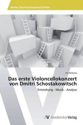 Produktbild von Das erste Violoncellokonzert von Dmitri Schostakowitsch