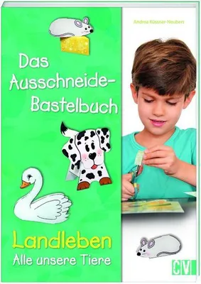 Produktbild von Das Ausschneide-Bastelbuch