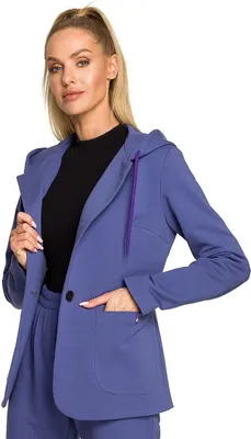 Obrázek produktu pro Made of Emotion Dámský blejzr Damchoe M691 indigo S