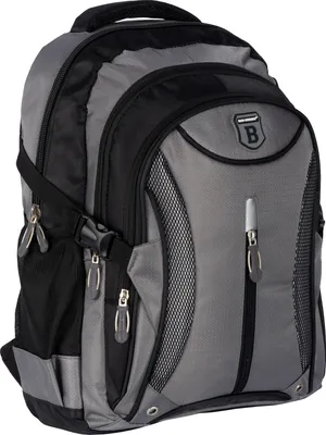 Produktbild von Rucksack Damen Herren Sport Schulrucksack Freizeit Reise Wandern Arbeit Backpack Silver