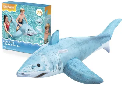Produktbild von Bestway® Schwimmtier Hai 183 x 102 cm