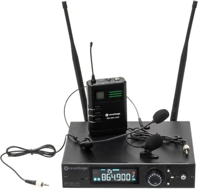 Imagen del producto de Revoltage WST-MIC-LAVH: Kit inalámbrico