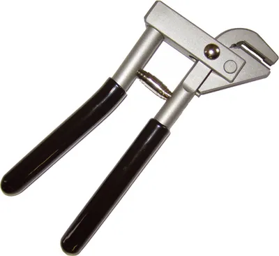Produktbild von Sp Karosserie Rundbacken Absetzzange (Absetztiefe 20mm) Spezialzange Blechzange