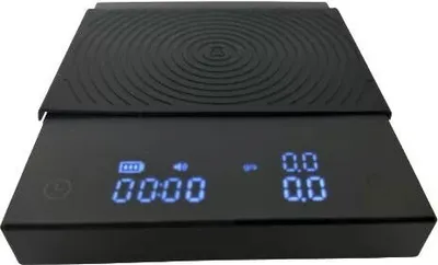 Obrázek produktu pro Timemore Basic 2.0, Elektronická kuchyňská váha, 2 kg, 0,1 g, Černá, Akrylový, Pracovní deska