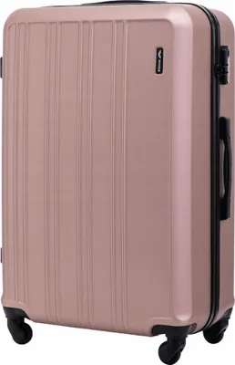 Obrázok produktu pre WINGS HARRIER XXL 97L pevný kufor Rose Gold s kombinačným zámkom