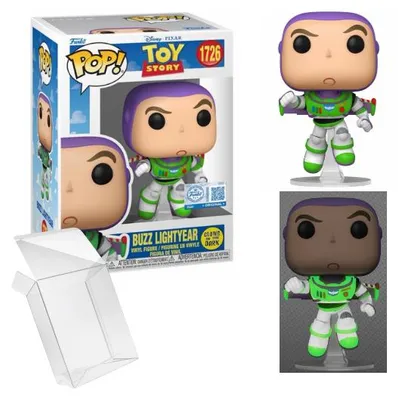 Image de Disney Toy Story Buzz l'Éclair (phosphorescent) 9 cm (1726)