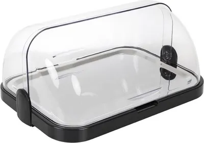 Produktbild von APS Buffet-Vitrine schwarz