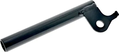 Produktbild von Simson Blinkleuchtenhalter, vorn rechts, lang - schwarz beschichtet - ø 15 mm, L= 105 mm - S53, S83