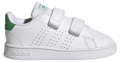 Produktbild von Adidas - "Advantage Court Lifestyle" Sneaker für Kinder, Flach GT21713 (23 EU) (Weiß/Grün)