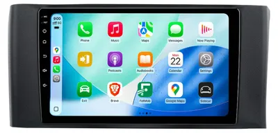 Immagine prodotto di 32GB Autoradio Carplay per Smart Fortwo 451 2010-2015 Navi Bluetooth GPS DAB+
