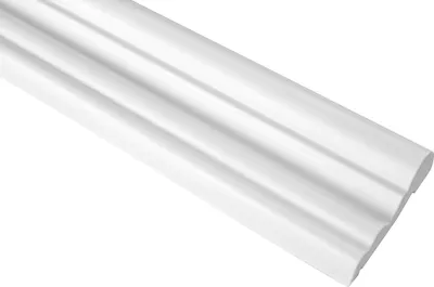 Produktbild von 2 Meter | Wand- und Deckenumrandung | Polyurethan| Fries | stoßfest | Perfect | 43x20mm | CR818