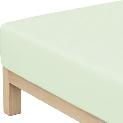 Produktbild von Schlafgut Mako Jersey Spannbetttuch Spannbettlaken 90x200 100x200