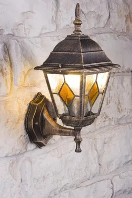 Produktbild von Tuili »Tuili« Außenwandlampe aufwärts in antikem Look