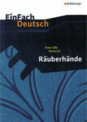 Produktbild von Räuberhände. EinFach Deutsch Unterrichtsmodelle