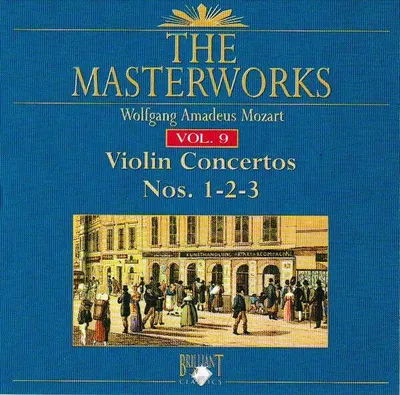 Image de Concertos pour violon Nos. 1-2-3