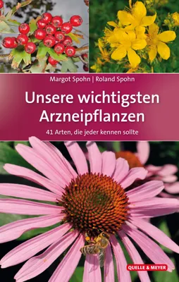 Produktbild von Unsere wichtigsten Arzneipflanzen