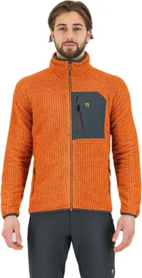 Produktbild von Karpos Rocchetta Evo Fleece Mit Durchgehendem Reißverschluss Orange XL Herren Orange XL