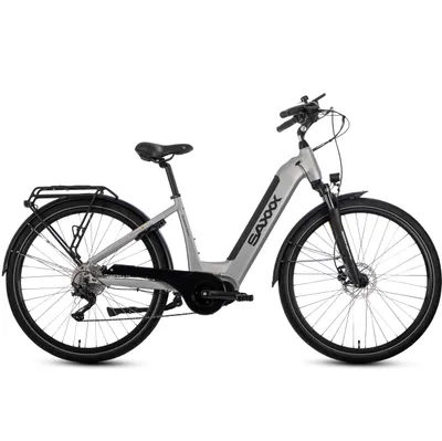 Produktbild von SAXXX 28 Zoll Trekking E-Bike, 250W Mittelmotor, 80Nm Drehmoment, 540Wh Akku, bis 100km Reichweite, SHIMANO Deore 10-Gang, hydraulische Scheibenbremse