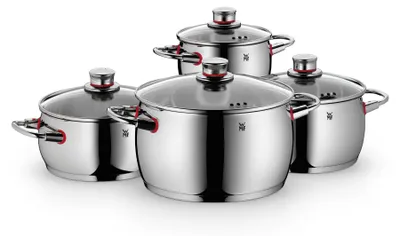 Imagen del producto de Juego de utensilios de cocina WMF Quality One, 4 piezas, modelo 3201001465, código de barras 4000530646743