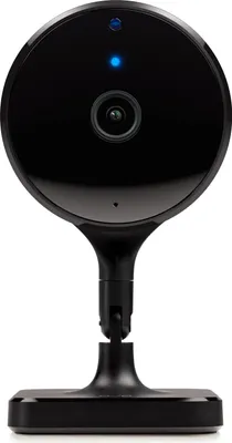 Produktbild von Eve Systems Eve Cam, IP-Sicherheitskamera, Drinnen, Kabellos, Tisch/Wand, Schwarz, Turret