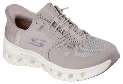 Zdjęcie produktu dla Skechers Work EDRURA GLIDE-STEP PRO SR, damskie, bez zapięcia, kolor taupe, rozmiar 40