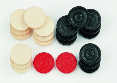 Immagine prodotto di Weible 12420 - Pietre per il gioco del carrom